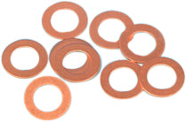 Gasket Washer Fork Leg Dyna 6/Pk 46615 06