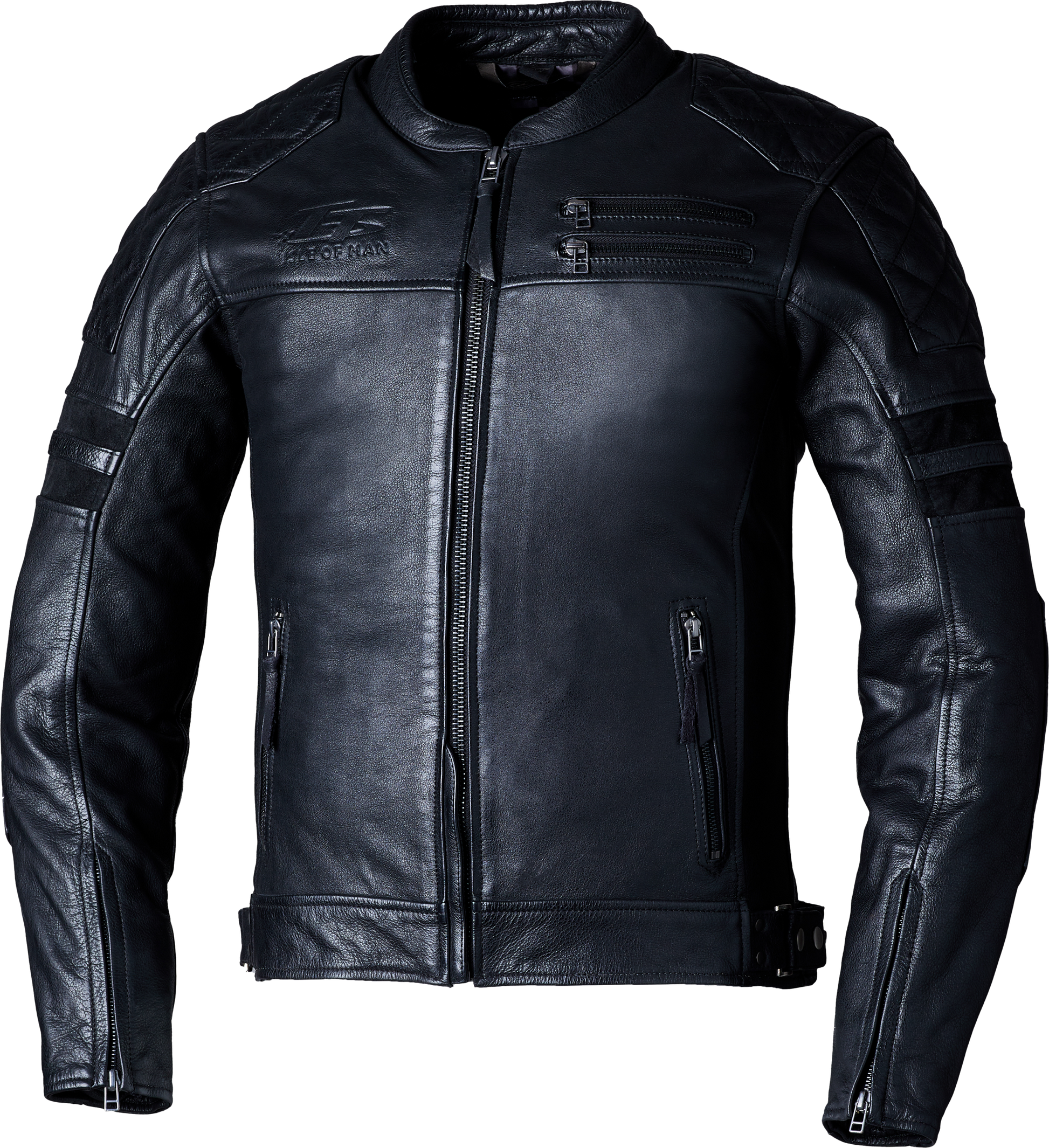 Iom Tt Hillberry 2 Ce Jacket Black Leather 3xl