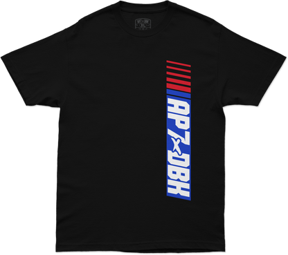 Roadhouse Tee Black Lg