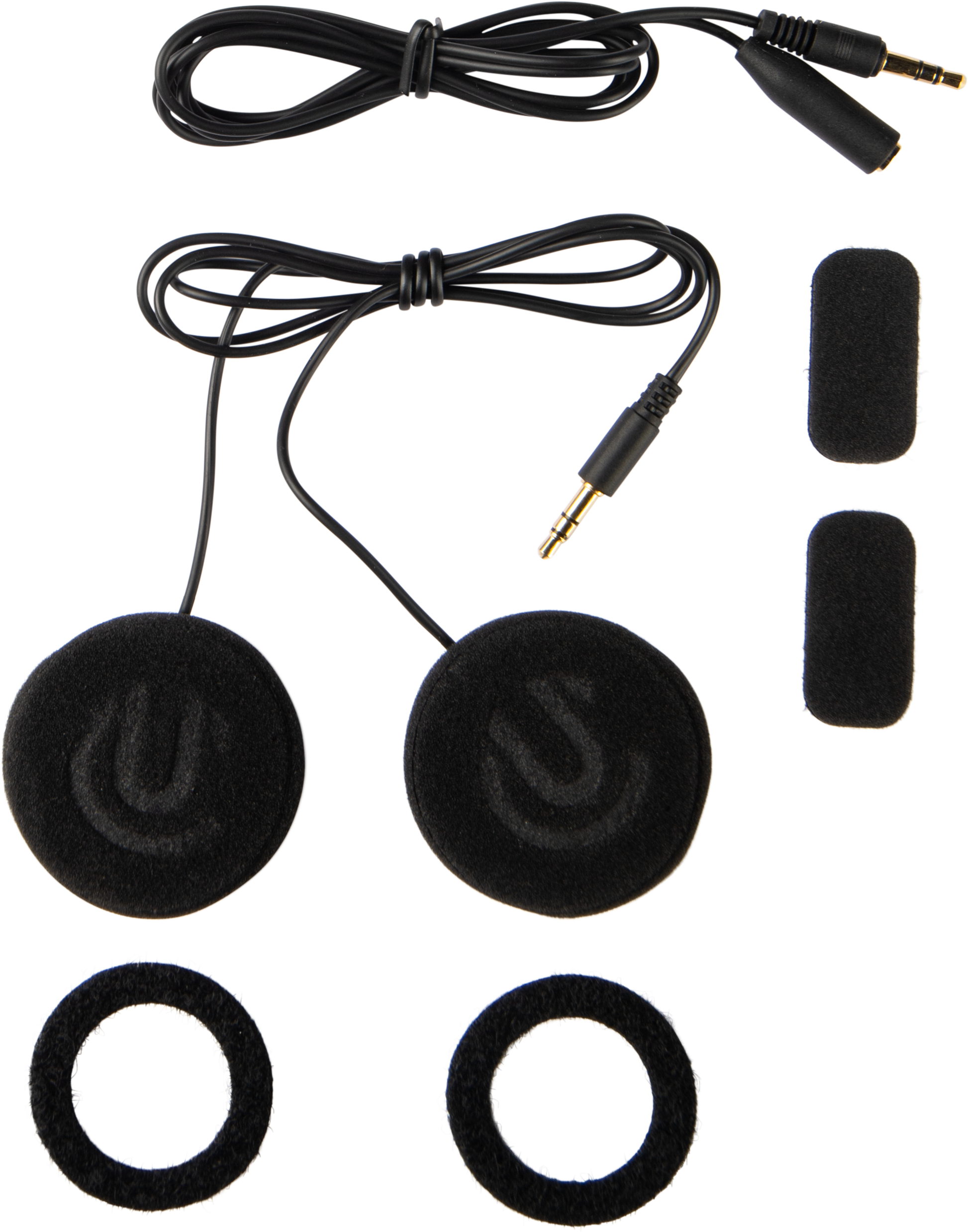 Hdx Helmet Speakers 47mm Diameter  3.5mm Jack