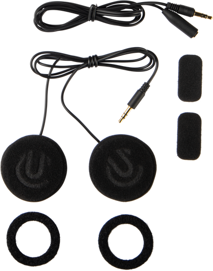 Hdx Helmet Speakers 47mm Diameter  3.5mm Jack