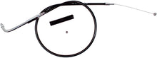Black Vinyl Throttle Cable