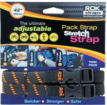 Pack Strap Black/Orange 12"X42"X5/8"