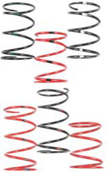 Steel Clutch Spring Red/Dark Blue 140 200