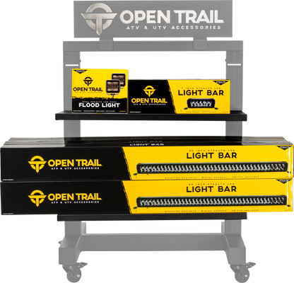 Battery Display Shelf
