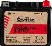 Premium Battery Gyz20h / Ytx20h Cca 320