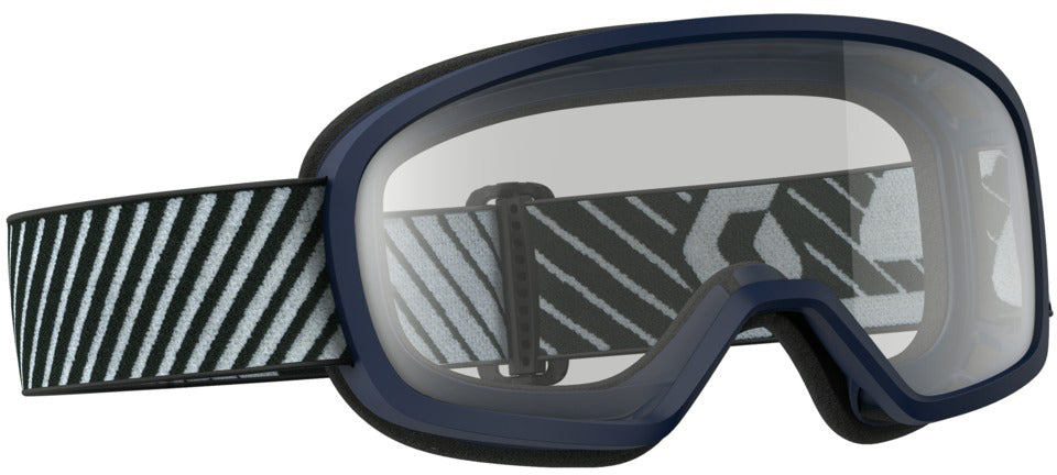 Buzz Mx Goggle Blue W/Clear Lens