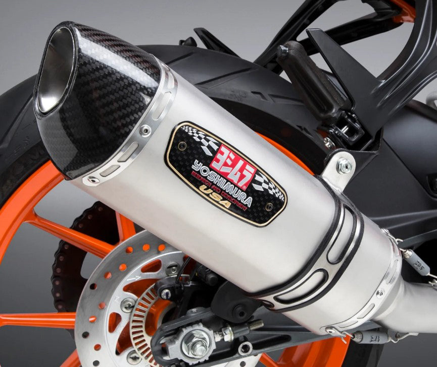 Exhaust Street R 77 3qtr Slip On Ss Ss Cf Works