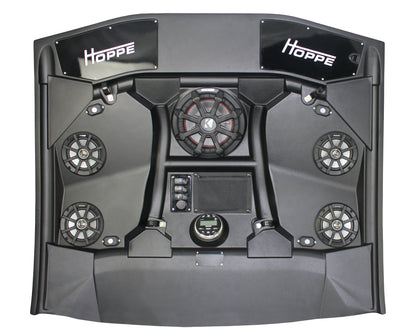 Stereo Top 4 Speakers W/Sub Can Am X3