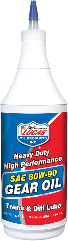 Heavy Duty Gear Oil 80w90 1 Qt (12/Case  Sold Ea)