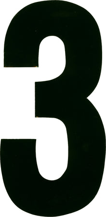 #3 7" White Extreme Digits 3/Pk