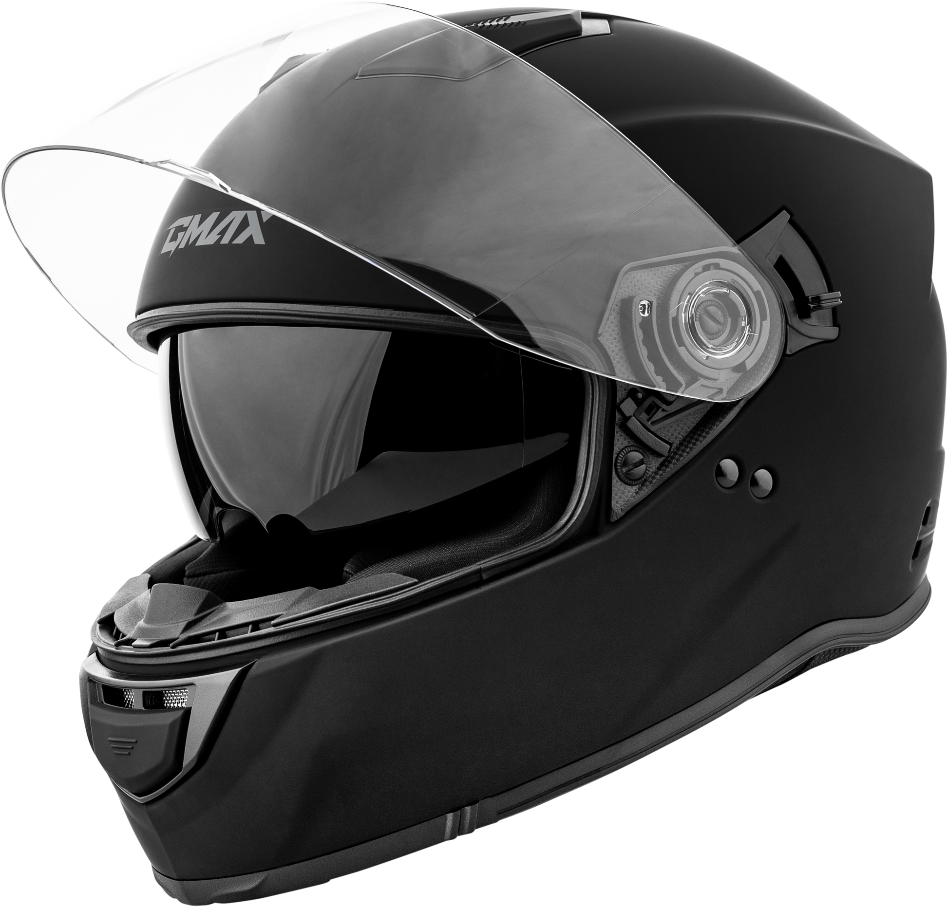 Ff 18 Solid Helmets Matte Black 3x
