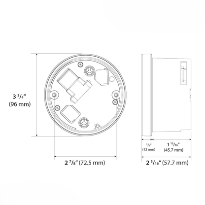 Dl 04hd Multifunction Meter `04 13 Xl  04 11 Fxd