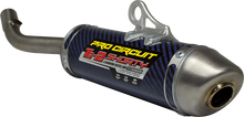 Ti 2 R304 Ti/Blue Silencer Yam