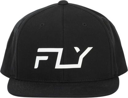 Fly Flow Hat Black