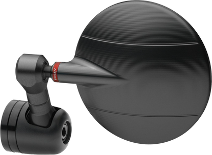 Mirror Spy R 80mm Black Each