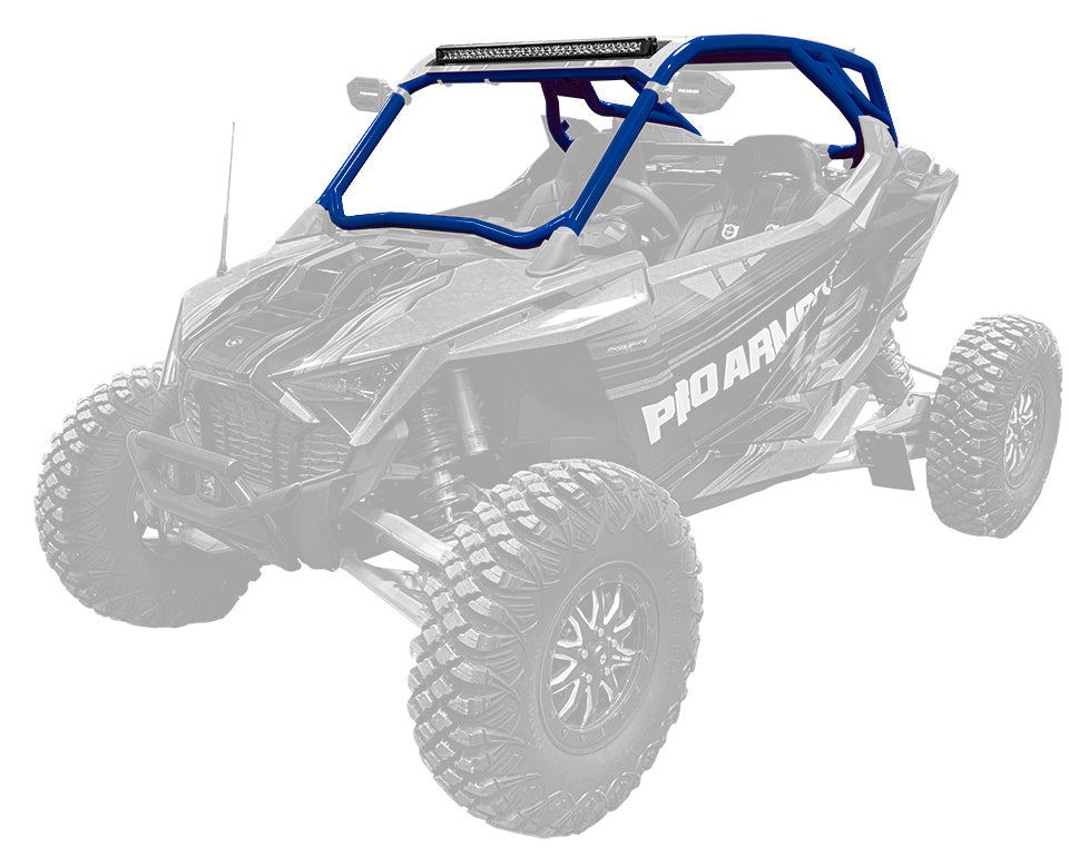 Pro R Cage W/No Intrusion Polaris Blue