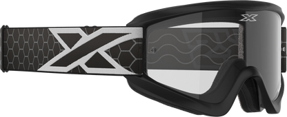 Flat Out Clear Goggle Black/White Clear