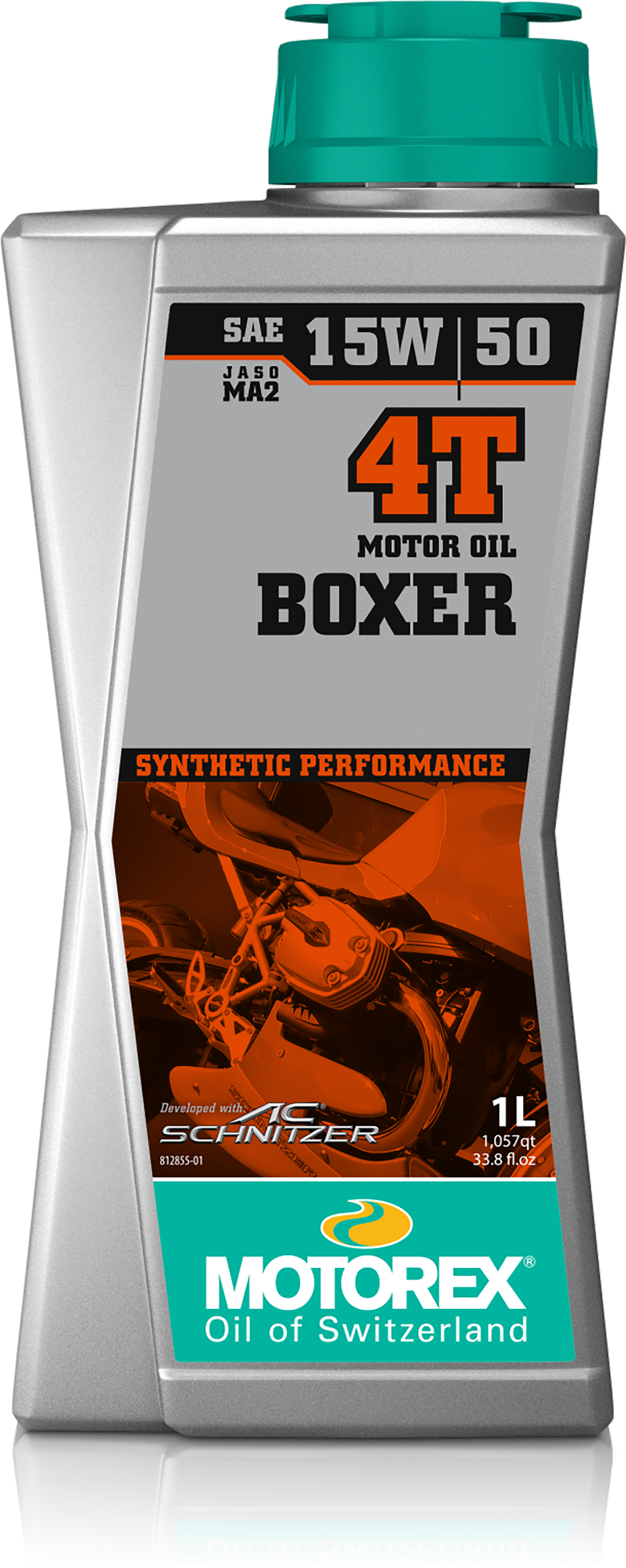 Boxer 4t 15w50 (1 Liter)