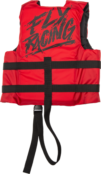 Child Flotation Vest Red/Black