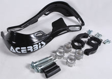 Rally Pro Handguards Black