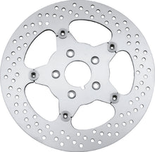 Bikers Choice 84-99 Big Twin & XL 11.5 Inch Front Stainless Mirror Fltg Rotor Replaces H-D 44136-84