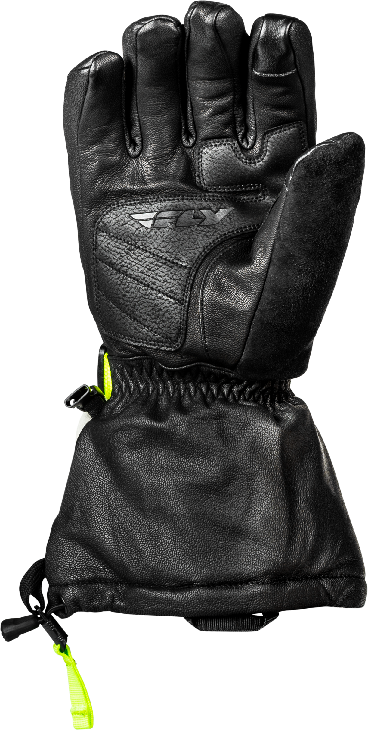 Glacier Gloves Black/Grey/Hi Vis Lg