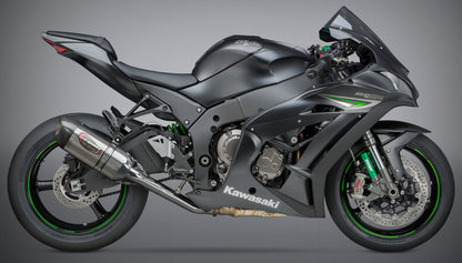 Race Alpha 3/4 System Exhaust Ss Ss Cf