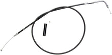 Black Vinyl Throttle Cable
