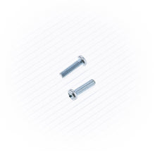 Carburetor Float Bowl Screws M4 0.7x16 Phillips Screw 10/Pk