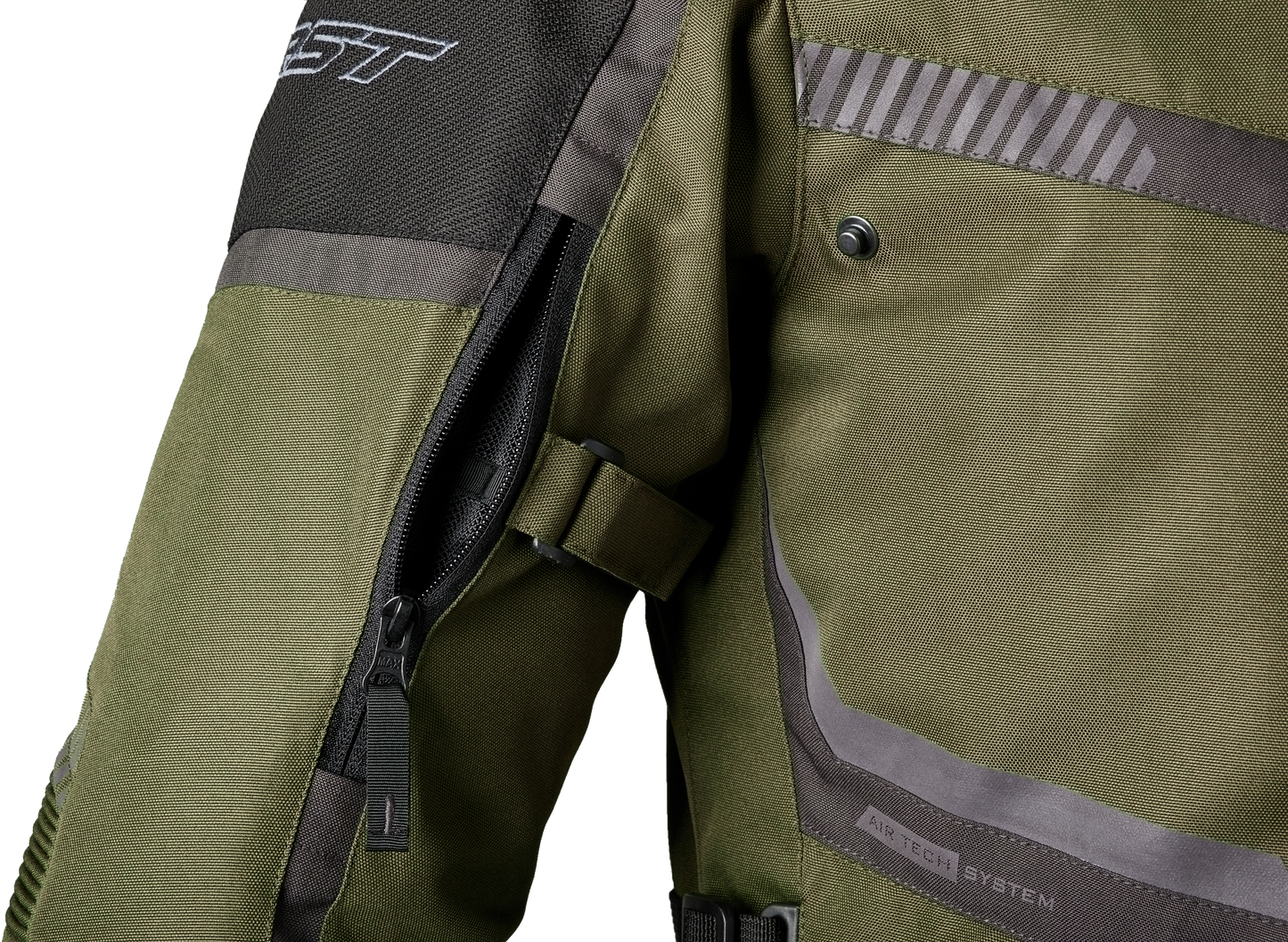Maverick Evo Ce Jacket Khaki/Grey Textile 3xl