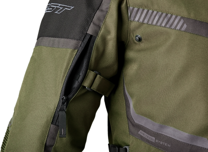 Maverick Evo Ce Jacket Khaki/Grey Textile 3xl