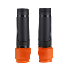 Upper Fork W/Clamp Protector Black/Orange