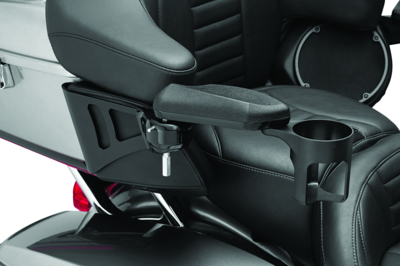 Kuryakyn Passenger Armrests 14-Up Touring and Tri Glide Black
