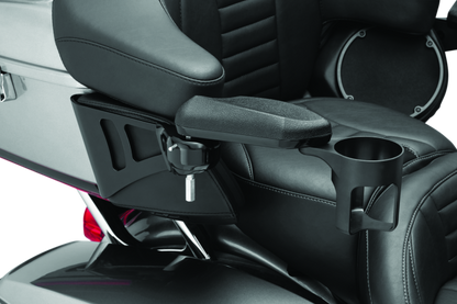 Kuryakyn Passenger Armrests 14-Up Touring and Tri Glide Black