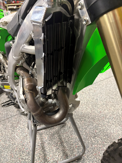 Radiator  Right Yam
