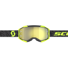 Fury Goggle Zebra Blk/Ne Ylw Ylw Crm Wrk