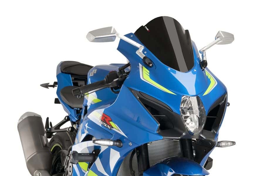 Windscreen Racing Black Suz