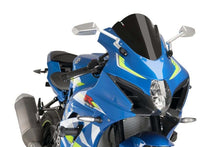 Windscreen Racing Black Suz
