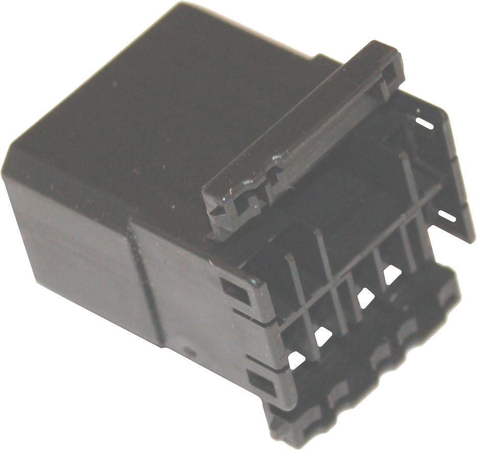 Amp 8 Wire Cap Housing Multilock Hd# 73108 96bk