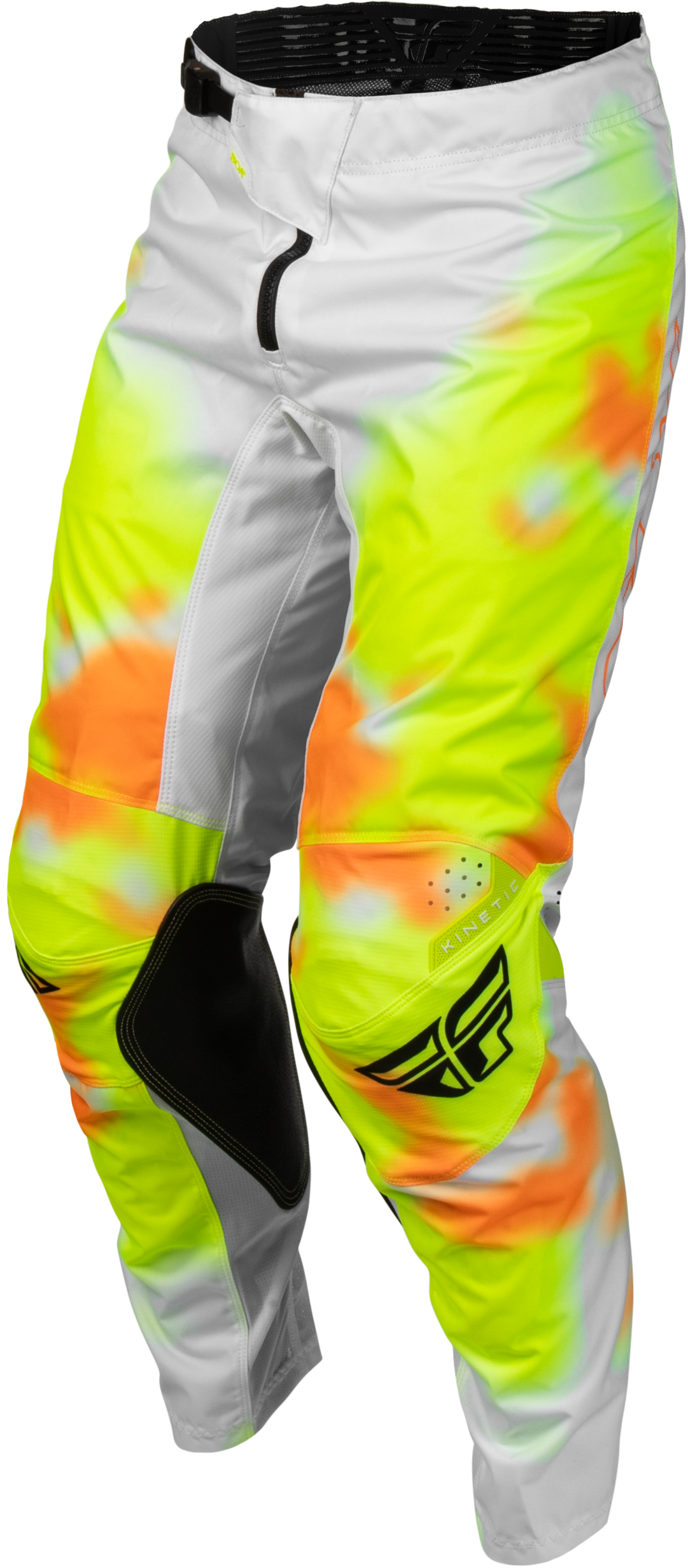 Kinetic Blur Pants White/Hi Vis/Orange Sz 40