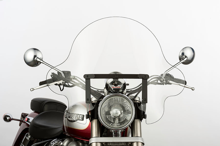Ss32 Falcon Windshield 16" Clear/Black