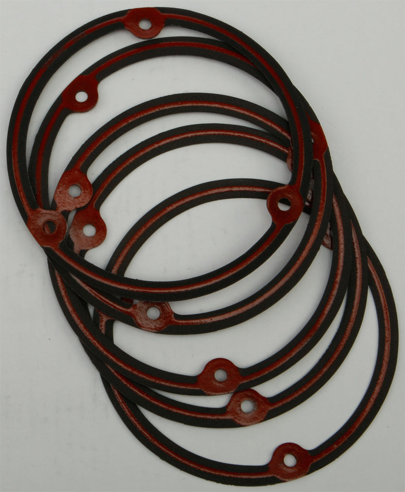 Clutch Derby Cover Gaskets 3 Hole Foamet 5/Pk 25416 70 F
