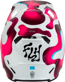 Formula Cc Vibe Helmet White/Pink/Blue 2x