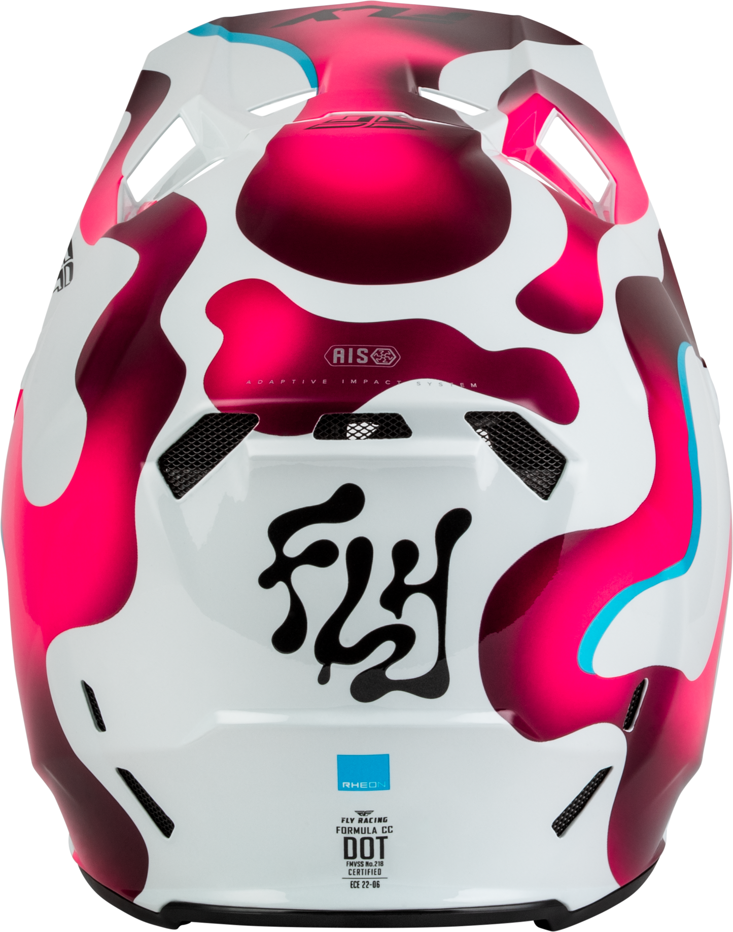 Formula Cc Vibe Helmet White/Pink/Blue Xl