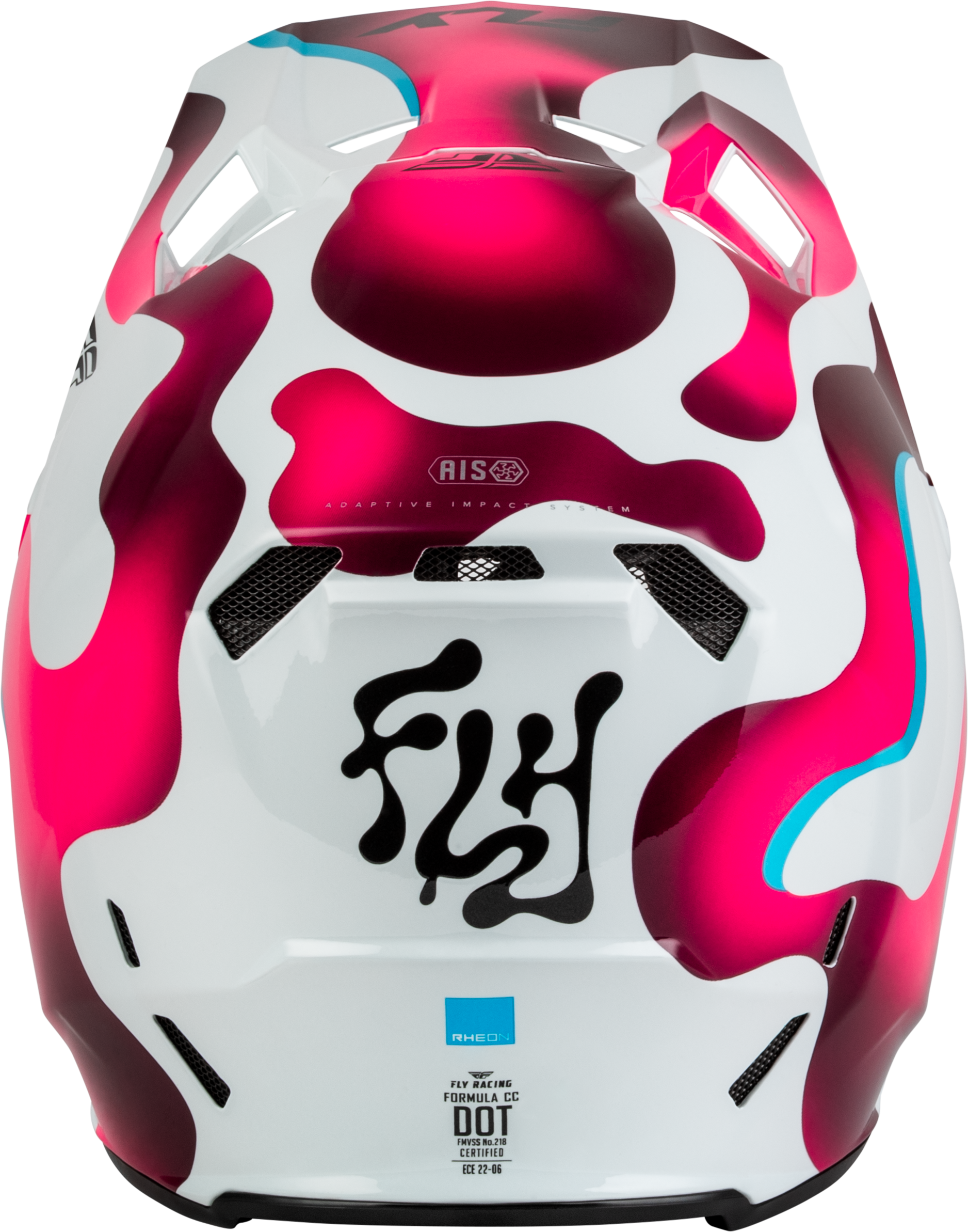 Formula Cc Vibe Helmet White/Pink/Blue Xl