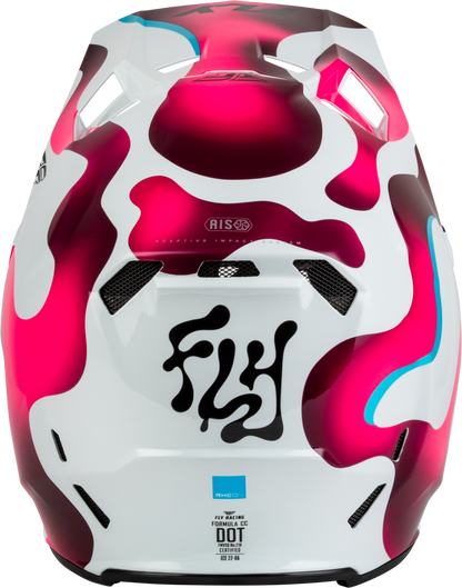 Formula Cc Vibe Helmet White/Pink/Blue Xl