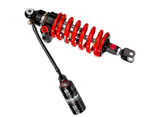 Bitubo CLU3 Monoshock Adjustable: Hydraulic Spring Preload, Reb., Double Comp., Length, Red Spring