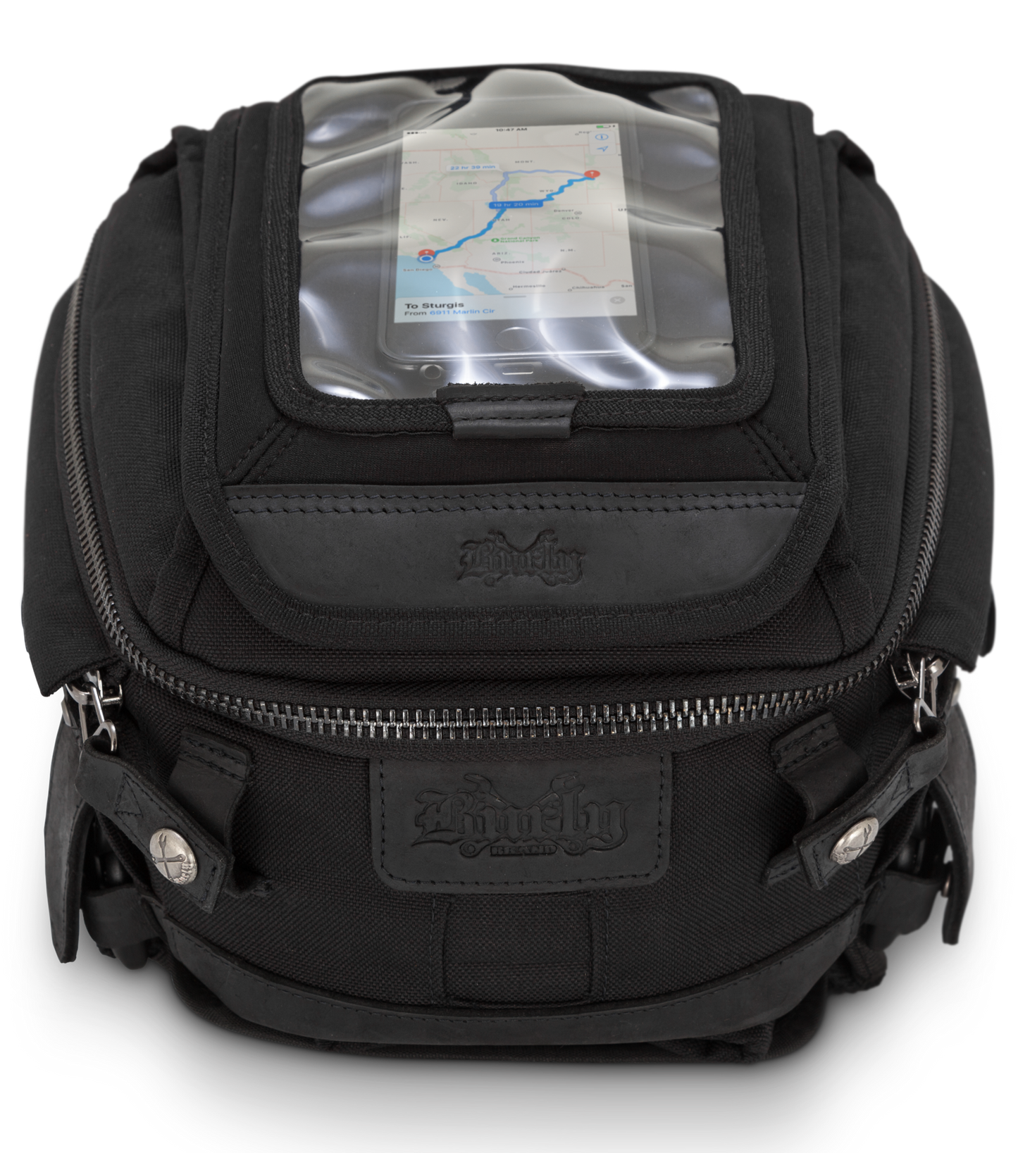 Tank Tail Bag Black