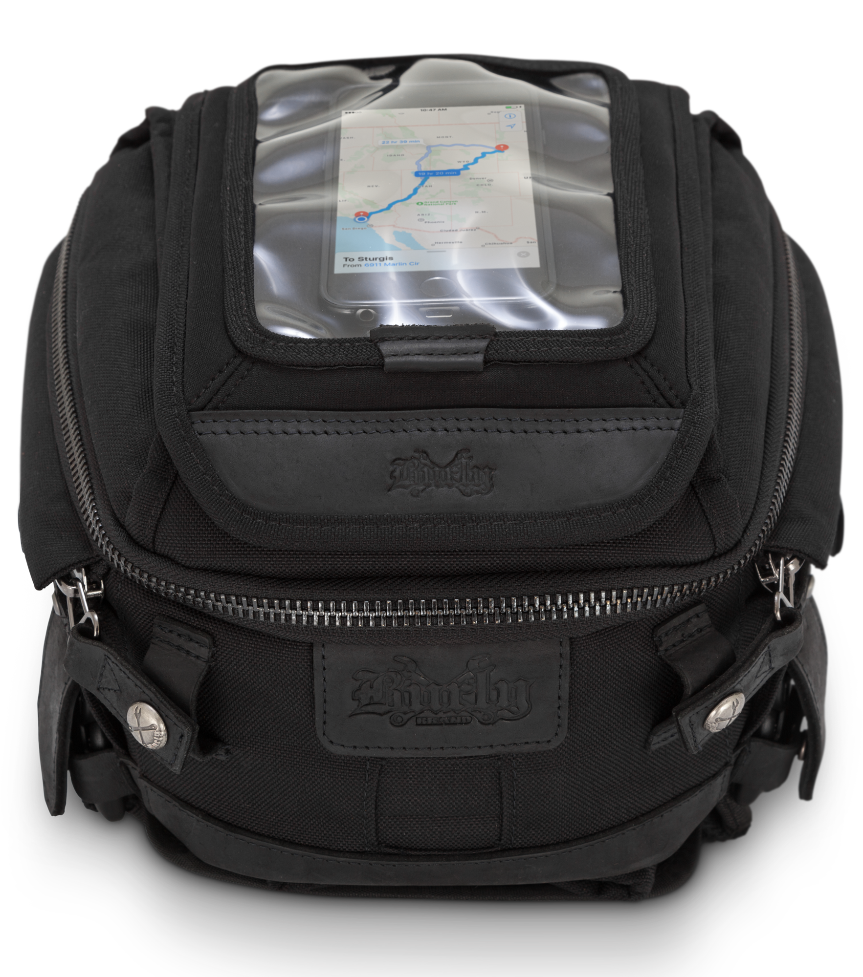 Tank Tail Bag Black